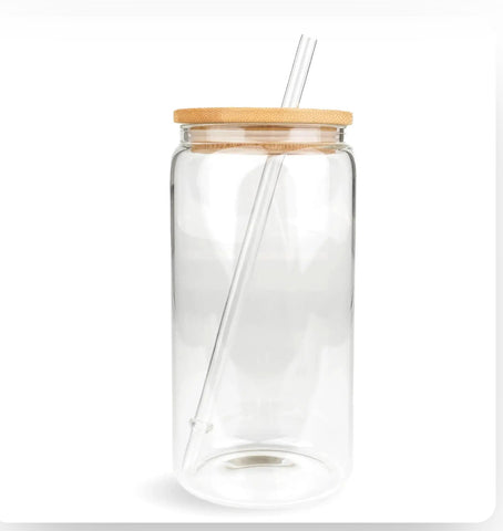 16oz Glass Snow Globe