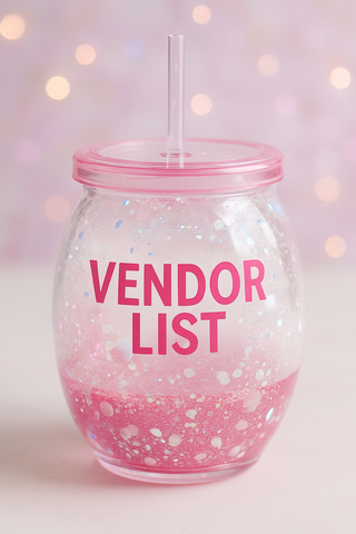 Cup Vendor List