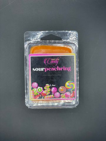 Sour Peach Ring Wax Melts