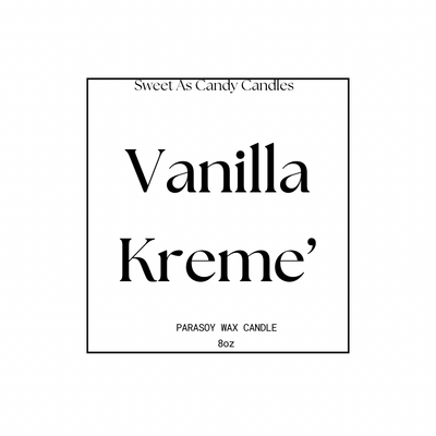 8oz Vanilla Kreme'