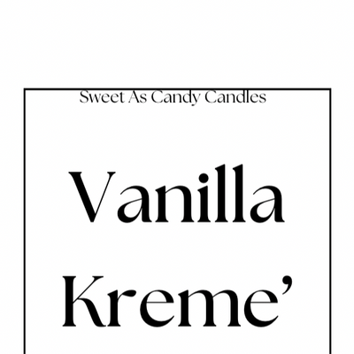4oz Vanilla Kreme' Body Icing