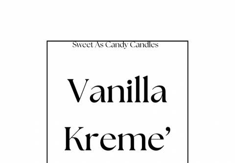 4oz Vanilla Kreme' Body Icing