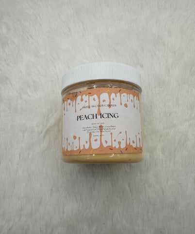 4oz Peach Body Icing