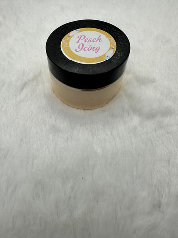 Sample Peach Body Icing