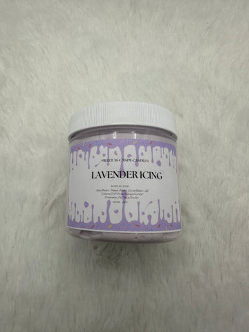 4oz Lavender Body Icing