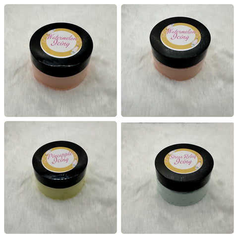 Body Icing Sample Pack