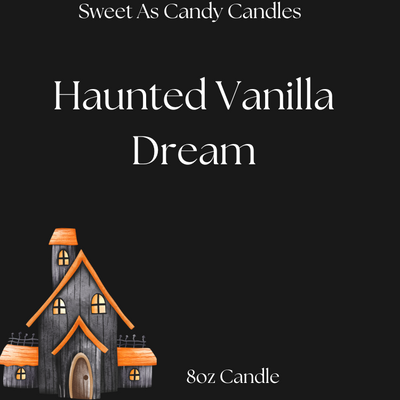 8oz Haunted Vanilla Dream