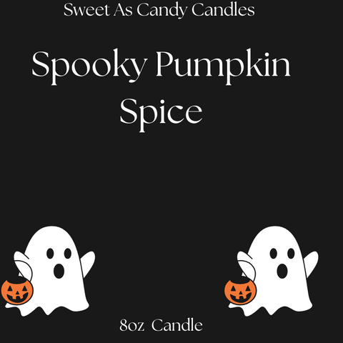 8 oz Spooky Pumpkin Spice