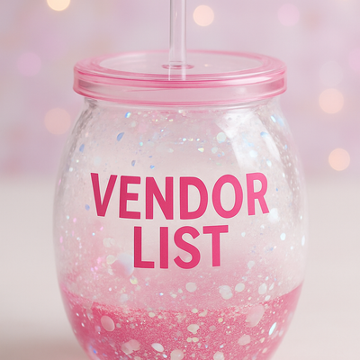 Cup Vendor List