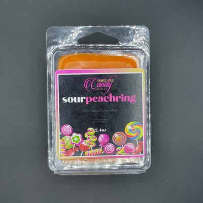 Sour Peach Ring Wax Melts