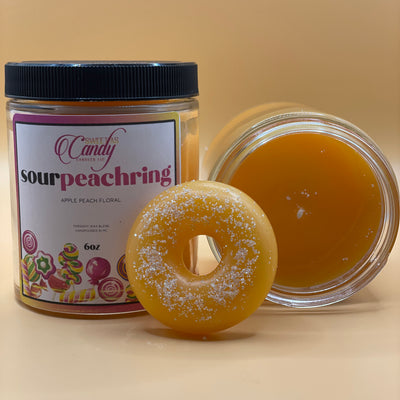 6 oz Sour Peach Ring