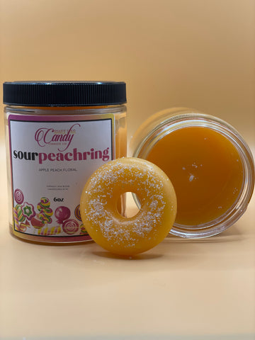 6 oz Sour Peach Ring