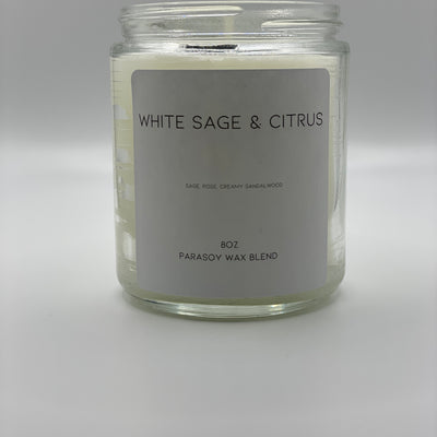 8oz White Sage & Citrus