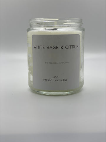 8oz White Sage & Citrus