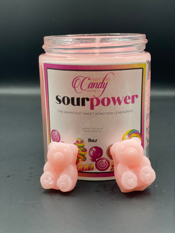 Candy Bag- Candle Gift Set Bundle 8oz