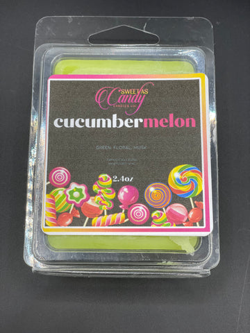 Cucumber Melon Wax Melt