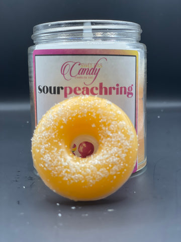 8 oz Sour Peach Ring