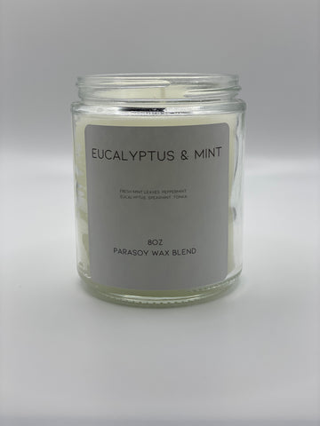 8oz Eucalyptus & Mint